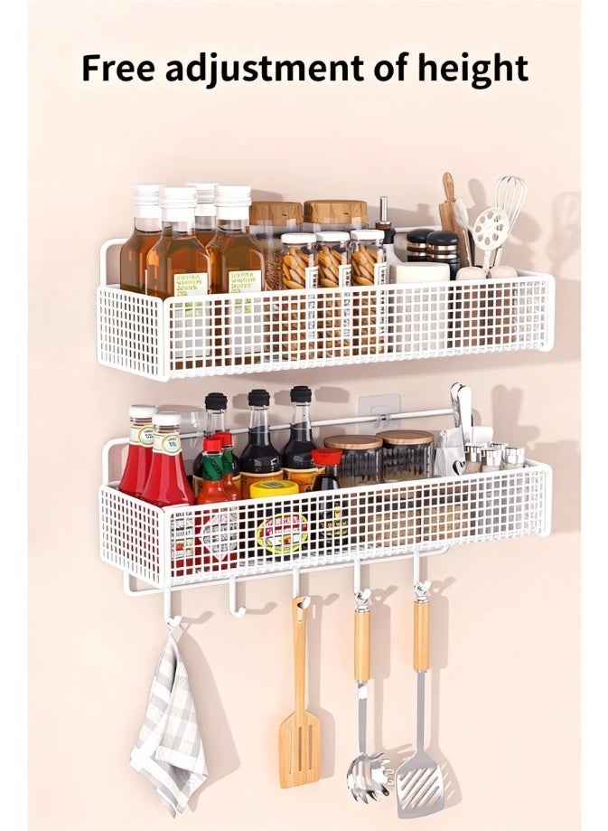 Non perforated storage rack (used for kitchen or bathroom, other storage) - Image 1